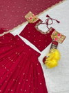 Pc 515 Georgette With Embroidery Sequence Work Lehenga Choli With Dupatta Online Wholesale